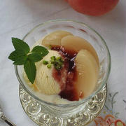 桃のおいしい季節に、こってり甘～い「ピーチメルバ」の作り方5選
