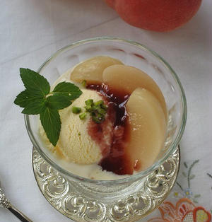 桃のおいしい季節に、こってり甘～い「ピーチメルバ」の作り方5選
