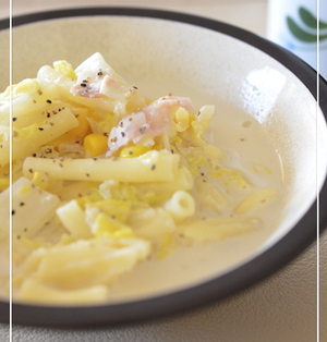 とろける白菜が絶品！ほっこり温まる「ミルクスープ」5選