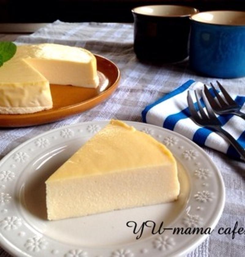 いつもよりさっぱり 混ぜるだけの簡単 豆乳チーズケーキ くらしのアンテナ レシピブログ