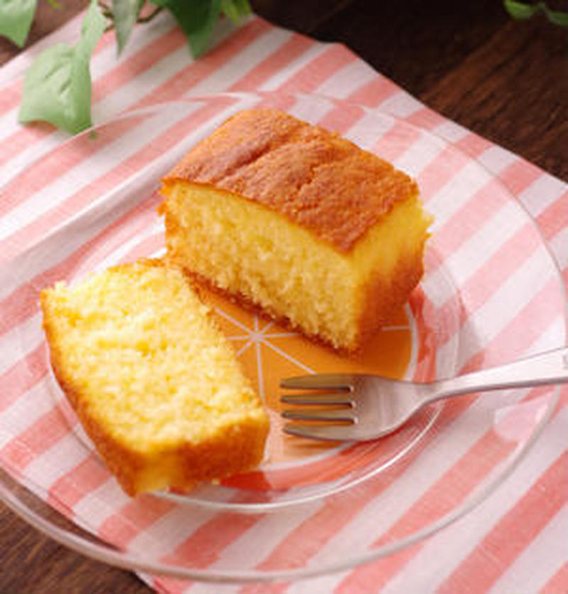 香りさわやか ふんわりしっとり簡単 オレンジケーキ くらしのアンテナ レシピブログ