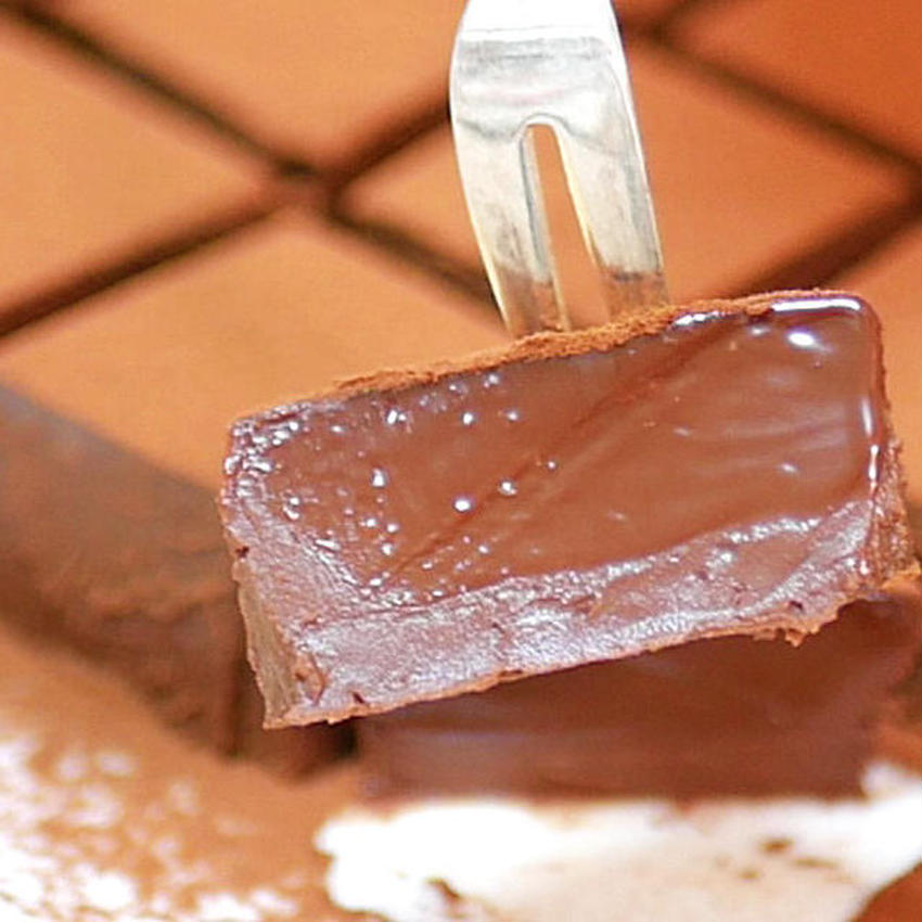 生クリームを使わなくてもおいしく作れる♪HiroMaruさんの「生チョコレート」風レシピ