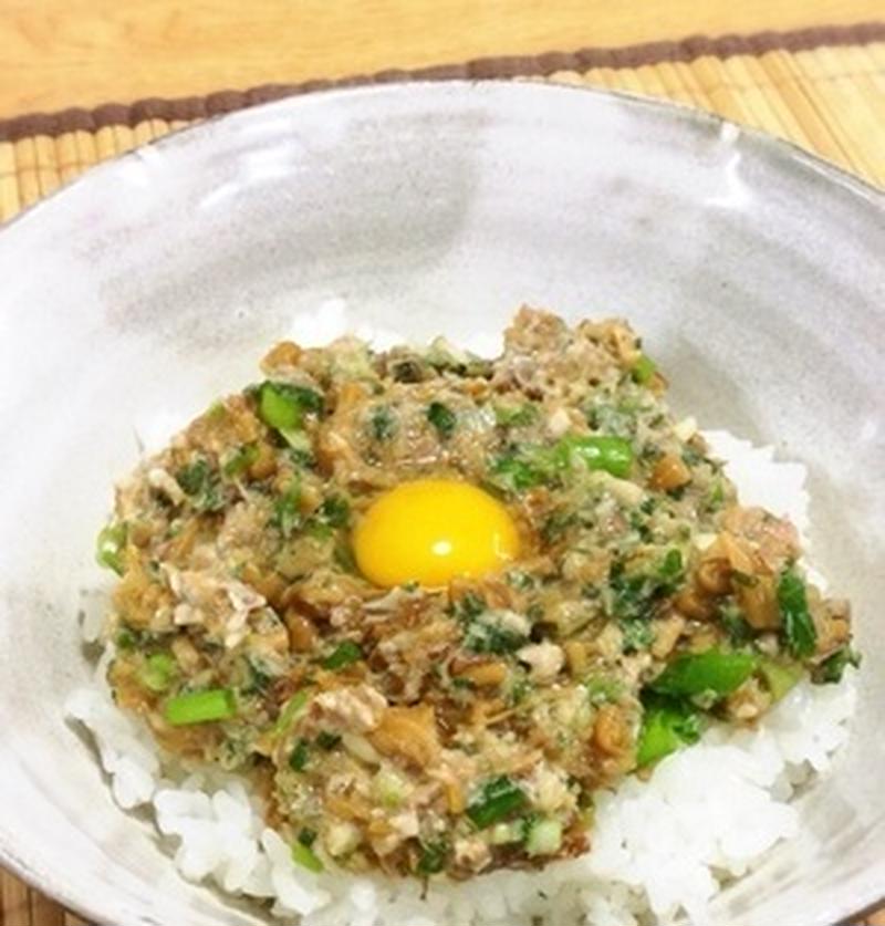 食欲が落ちてくる時期に なめたけ丼 で簡単ランチ くらしのアンテナ レシピブログ