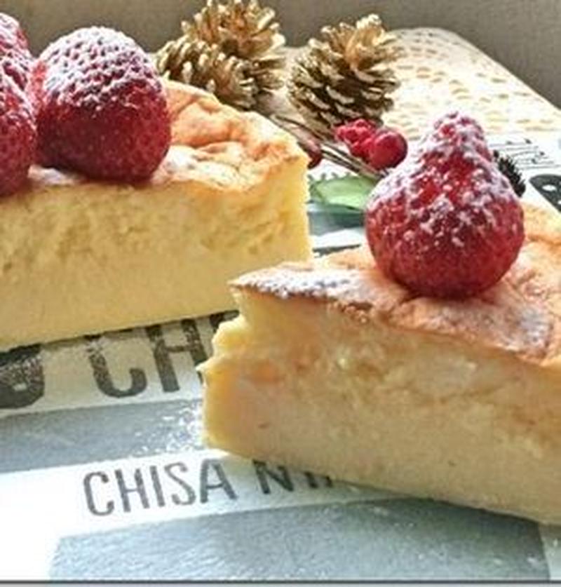 1つの生地で3つの食感 食べてびっくり マジックケーキ レシピ くらしのアンテナ レシピブログ