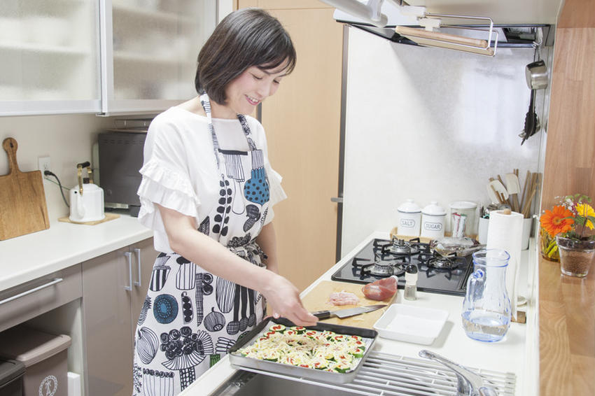 【おいしい暮らし】阪下千恵さんに聞く、「時間がなくても満足する料理を作るための基本のき」って？
