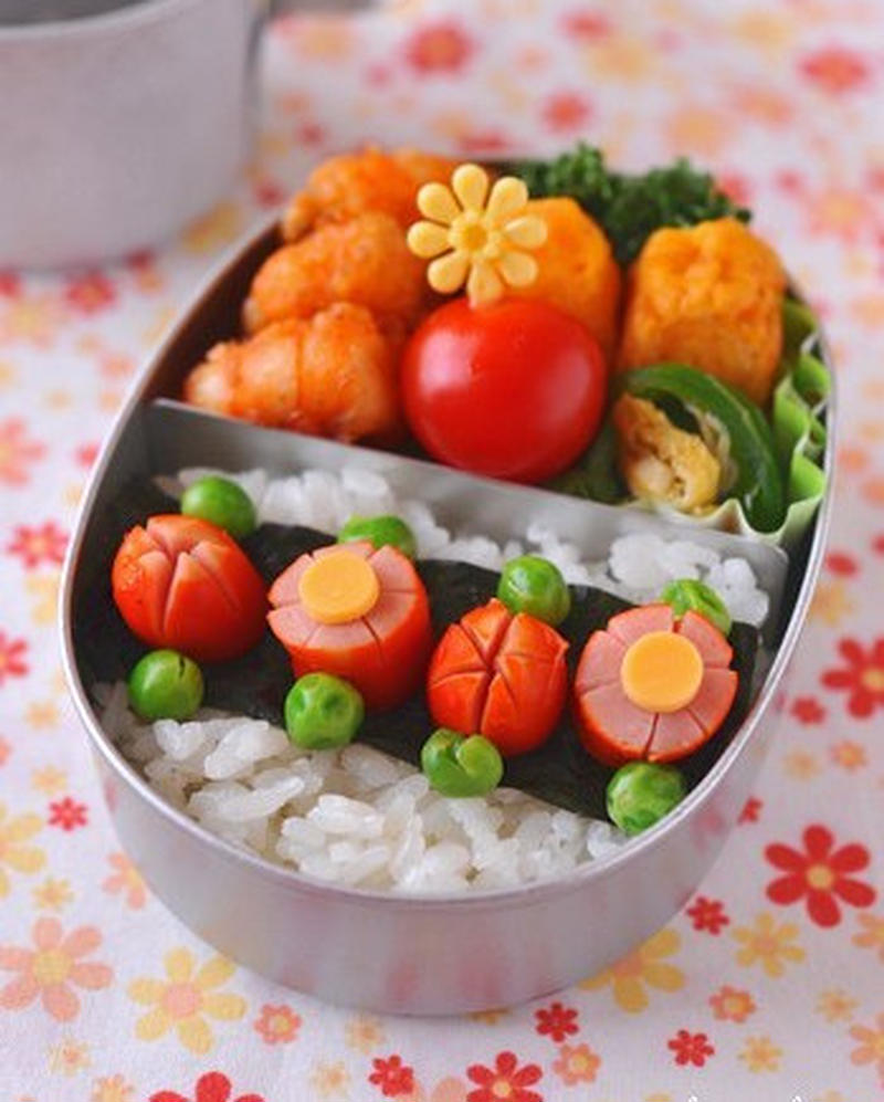 幼稚園弁当の参考に Akinoichigoさんの簡単 かわいいキャラ弁レシピ くらしのアンテナ レシピブログ