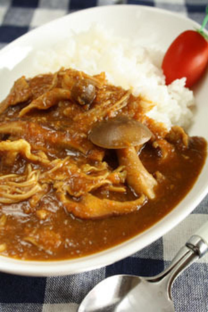 旨みをたっぷり味わえる 食感楽しい きのこカレー レシピ くらしのアンテナ レシピブログ