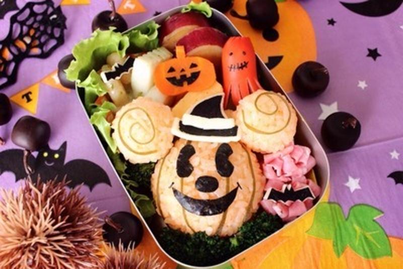 ハロウィンに作りたい ディズニーキャラクター のキャラ弁6選 くらしのアンテナ レシピブログ