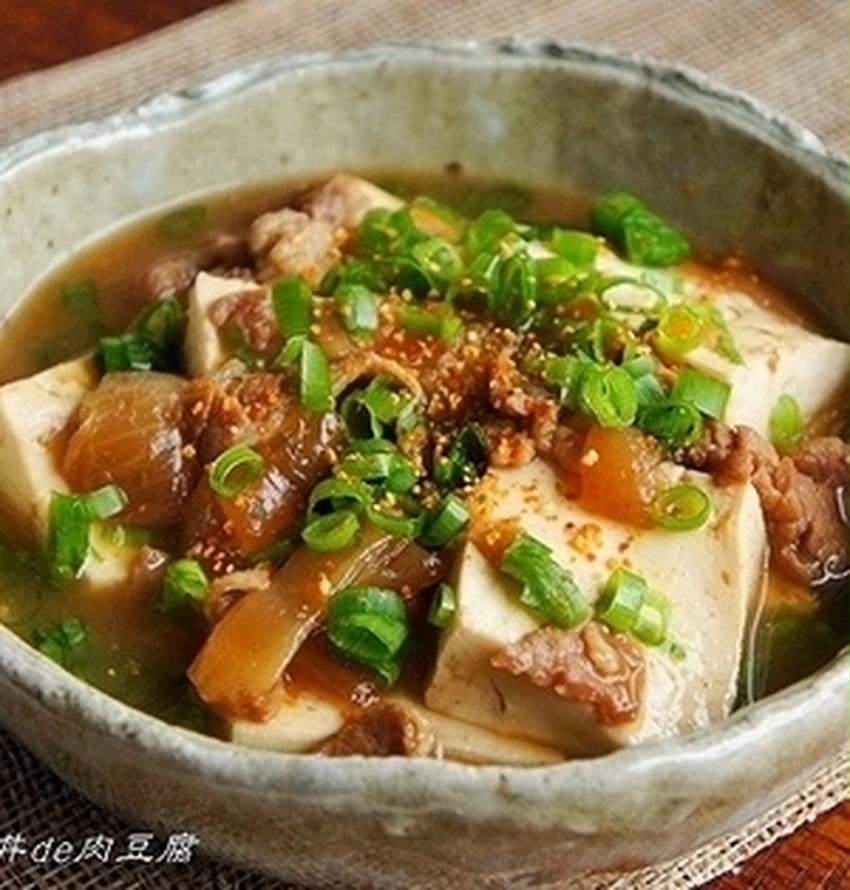 冬にぴったり！ぽかぽか身体もあたたまる「肉豆腐」レシピ