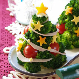 飾るだけじゃない！丸ごと全部食べられるクリスマスツリーのアイデアレシピ