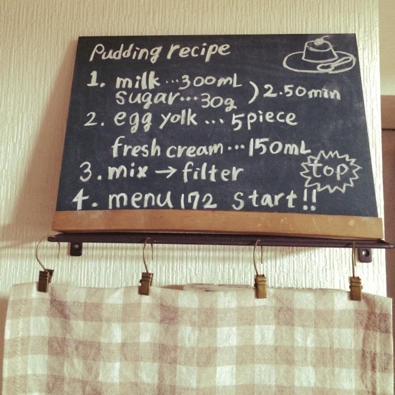 黒板 でカフェ風おしゃれキッチンは作れる くらしのアンテナ レシピブログ
