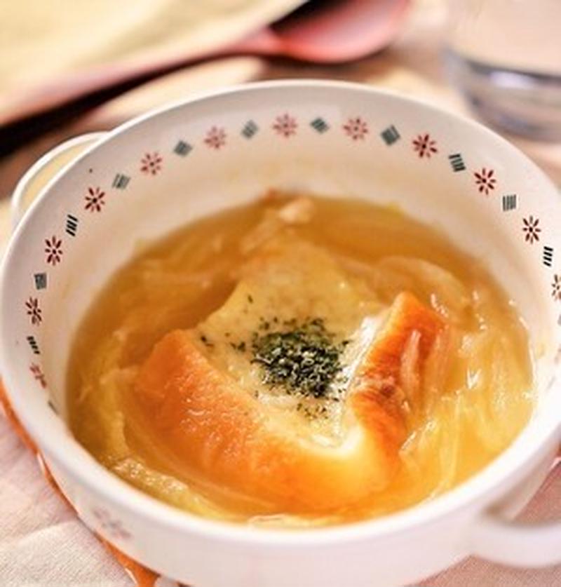 寒い冬の朝食に 体が温まるオニオングラタンスープで1日をスタート くらしのアンテナ レシピブログ