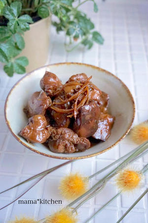 これなら食べやすい♪「鶏レバー」の甘辛ウマウマレシピ5選