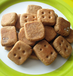 優しい甘みがうれしい♪きな粉を使ってクッキーを作ろう！