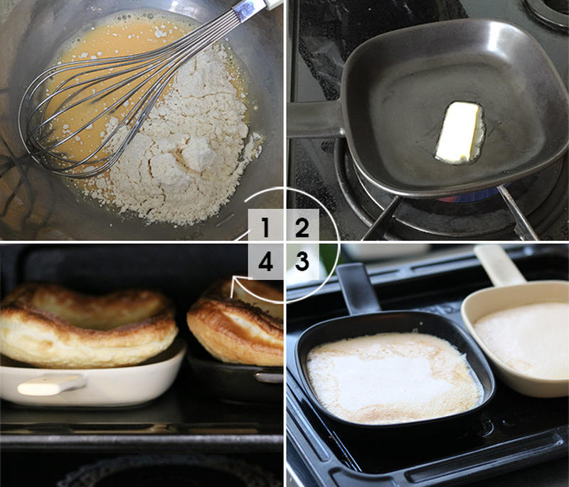オーブンインで失敗なし ドイツ風パンケーキ ダッチベイビー くらしのアンテナ レシピブログ