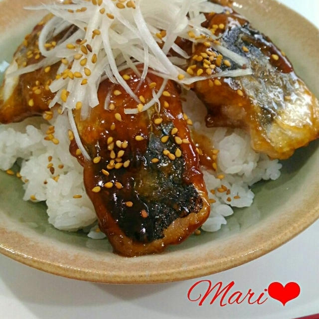 《レシピ有》大人も子供もみんな大好き！トビウオ丼、食事の記録3/9。