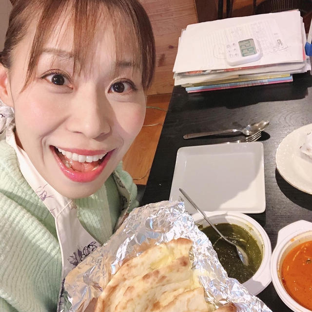 ランチはインド料理です！！
