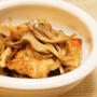 鶏むね肉と舞茸の甘酢炒め