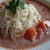 夏の名残？！トマトそうめん