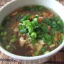 おこげ豆腐のだし茶漬け-夏バージョン-