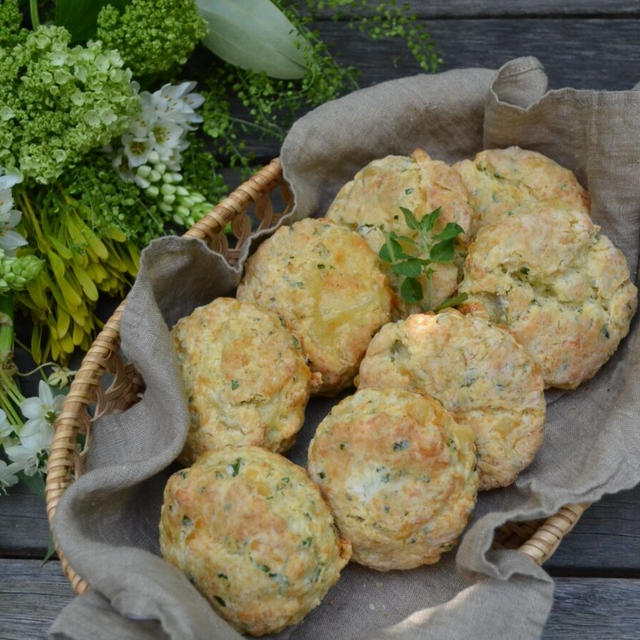 Cheese Biscuits チーズビスケット