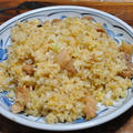 豚バラチャーハン