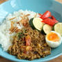 夏野菜キーマカレーの日