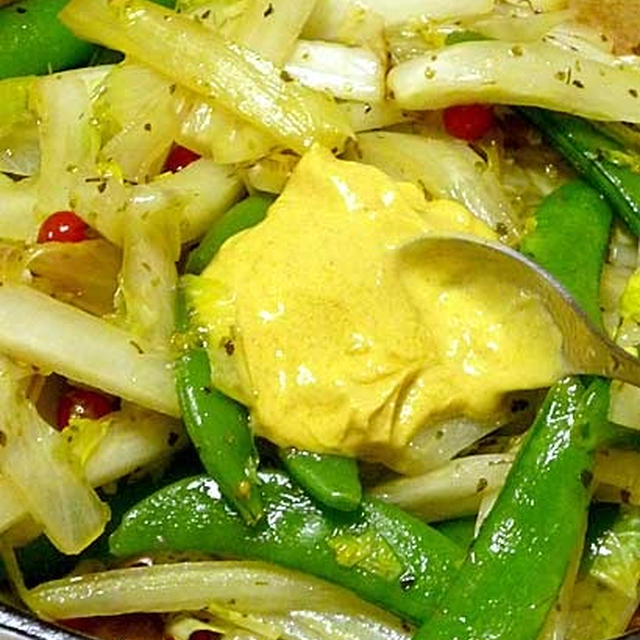 野菜のフレンチマスタード煮
