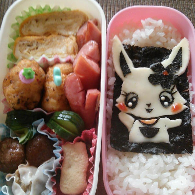 よろこんでくれたかなぁ～？夏休み最後のお弁当～♪