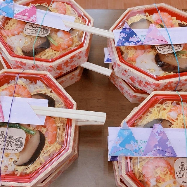 ここ最近の出来事～ひな祭りのちらし寿司・小鉢・弁当・お惣菜～