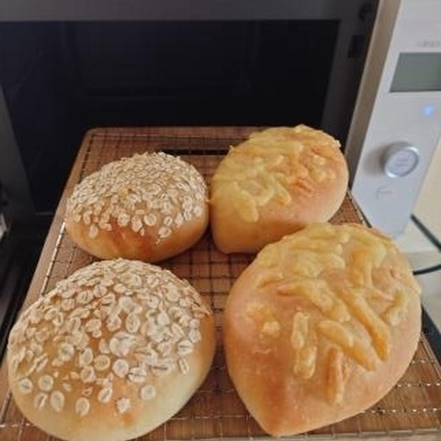 カレーパン♪あんぱん♪