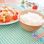 鶏胸肉とトマトとセロリのマヨポン炒め定食