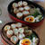 串焼きのっけ弁当　☆　太陽の香りぷんぷん♪