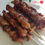 《レシピ有》炭火焼き☆我が家の焼き鳥♪、Maco逆上がり。