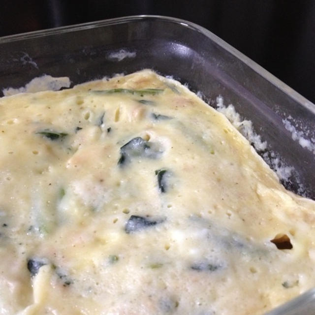 ツナチーズほうれん草