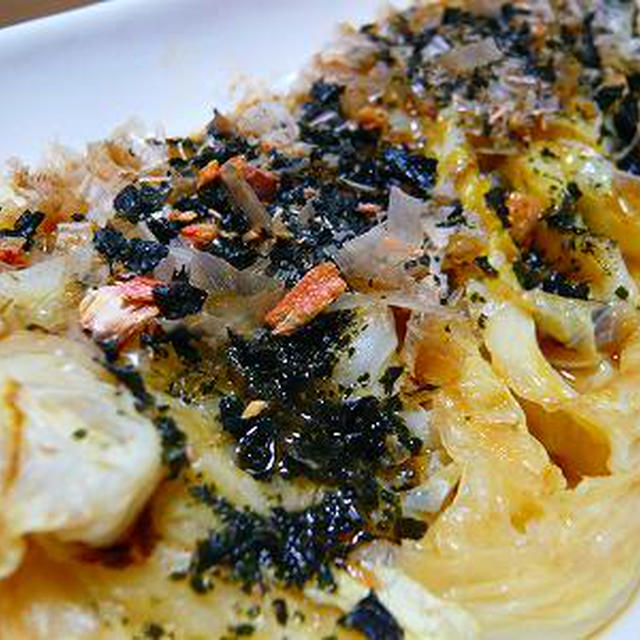 甘くておいしい☆焼き白菜♪