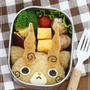 妖怪ウォッチ　コマじろうのお弁当＊キャラ弁レシピ