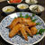 手羽先のパリパリ焼き♪ひじきとセロリのツナマヨ和え。