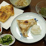 疲れたので晩ご飯は簡単に