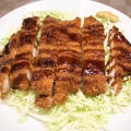 鶏胸肉でジャンボ・チキンカツ