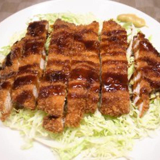 鶏胸肉でジャンボ・チキンカツ