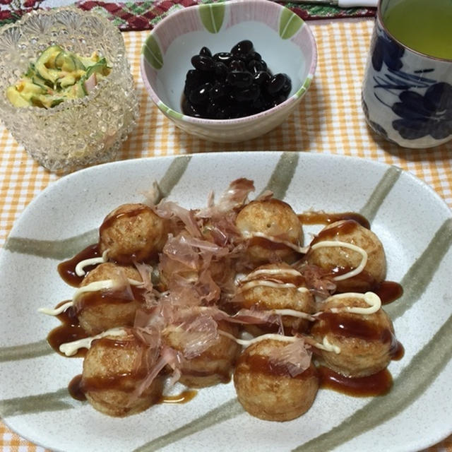 黒豆とバタークリームのロールケーキ
