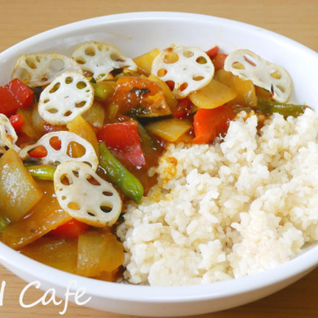 夏野菜カレー