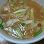 珍しくカップラーメン