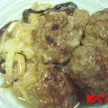 肉団子の炒め煮