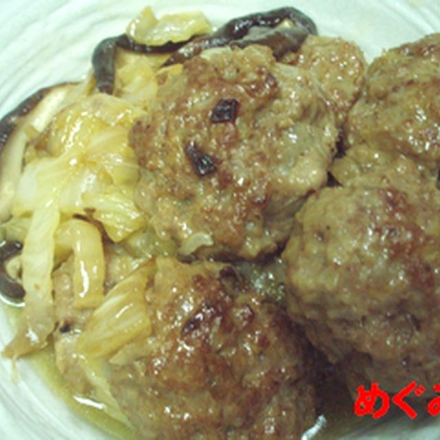 肉団子の炒め煮