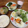 休日の朝ごはん。レタス栽培