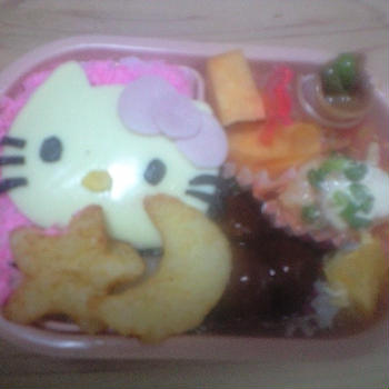 らぶりーキティちゃん弁当