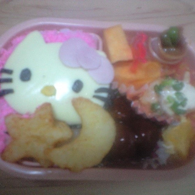 らぶりーキティちゃん弁当