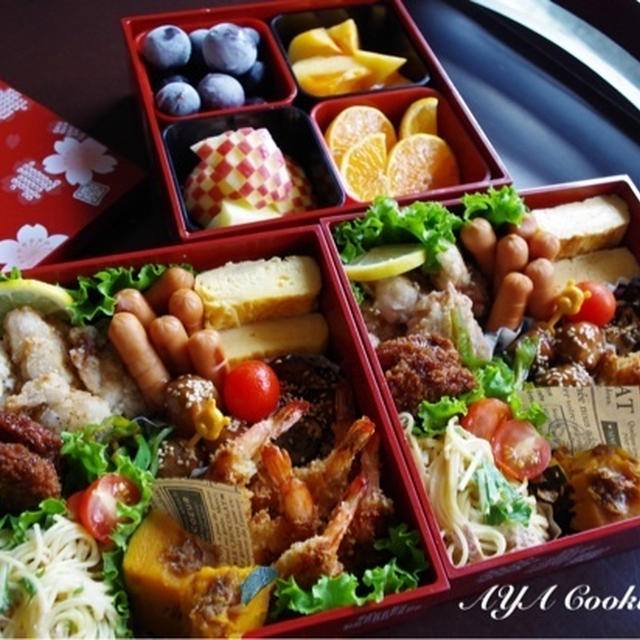 お弁当特集ーー♡